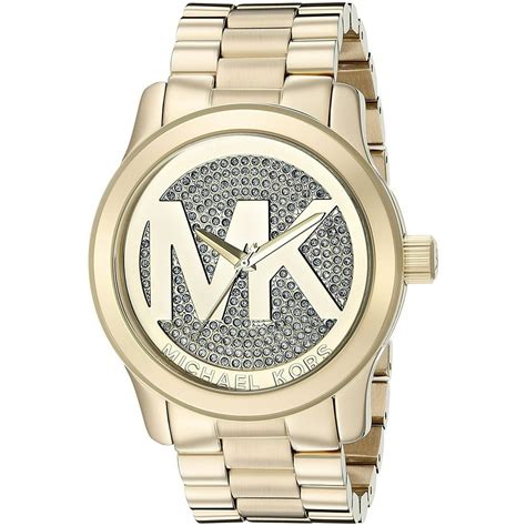 michael kors watch mk face